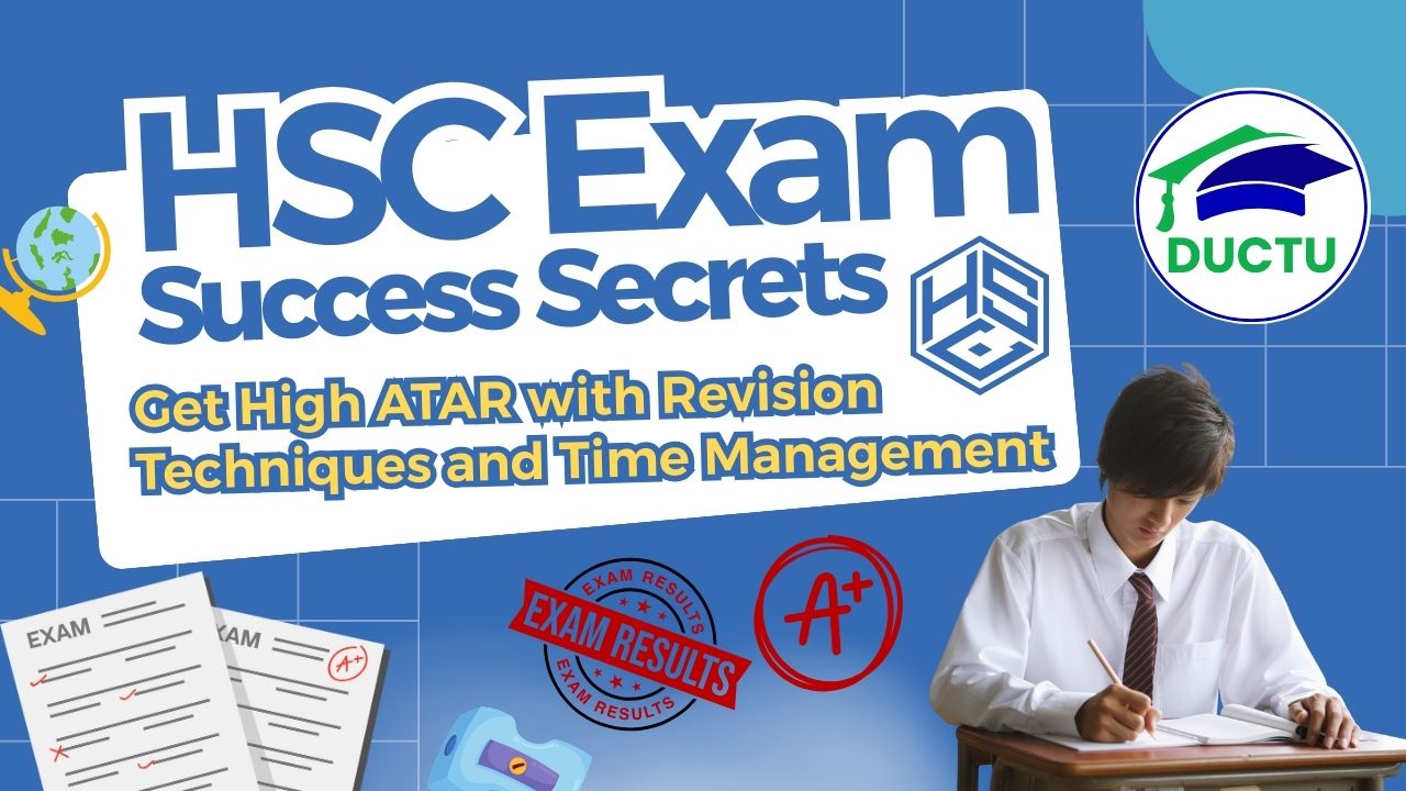 HSC Exam Success -Thumbnail