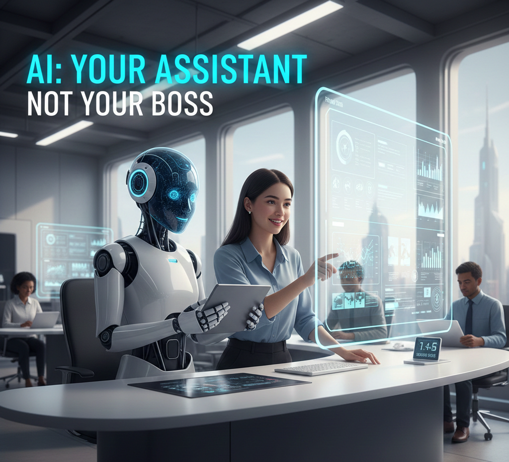 Artificial Intelligence Not Boss