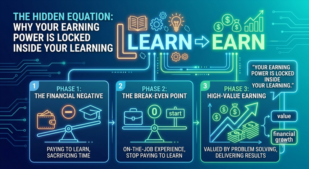 Learning Info graphic Learning Info graphic